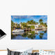 Expensive Yacht and Homes Wall Decal Design 1