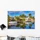 Expensive Yacht and Homes Wall Decal Design 1