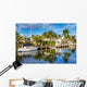 Expensive Yacht and Homes Wall Decal Design 1