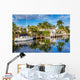 Expensive Yacht and Homes Wall Decal Design 1