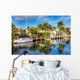 Expensive Yacht and Homes Wall Decal Design 1
