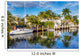 Expensive Yacht and Homes Wall Decal Design 1