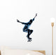 Man Skateboarder Skateboarding Silhouette Wall Decal