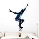 Man Skateboarder Skateboarding Silhouette Wall Decal