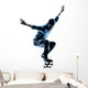 Man Skateboarder Skateboarding Silhouette Wall Decal