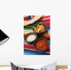 Nachos with Salsa Dip Wall Decal