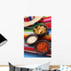 Nachos with Salsa Dip Wall Decal