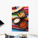 Nachos with Salsa Dip Wall Decal