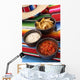 Nachos with Salsa Dip Wall Decal