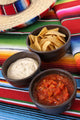 Nachos with Salsa Dip Wall Decal