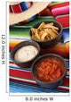 Nachos with Salsa Dip Wall Decal