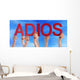 People Holding Straight Spanish Wall Decal