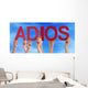 People Holding Straight Spanish Wall Decal