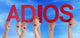 People Holding Straight Spanish Wall Decal