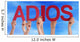 People Holding Straight Spanish Wall Decal
