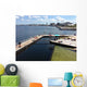 Bridge for Bathing Wall Decal
