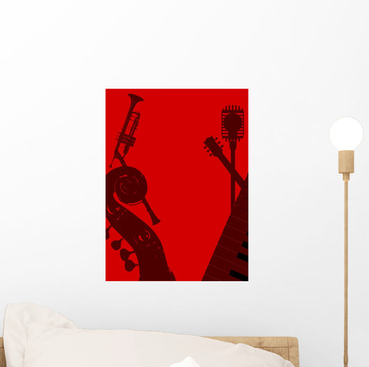 Jazz Club Wall Decal