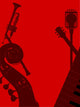 Jazz Club Wall Decal