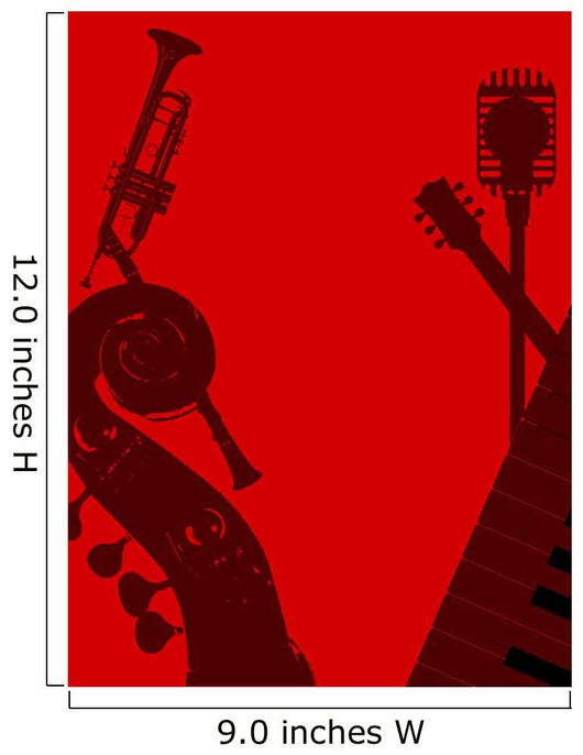 Jazz Club Wall Decal