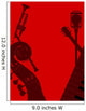 Jazz Club Wall Decal
