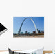 St Louis Arch Wall Decal Design 2
