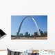 St Louis Arch Wall Decal Design 2
