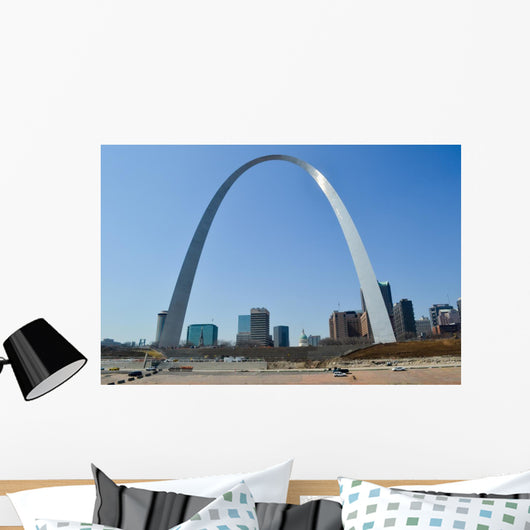 St Louis Arch Wall Decal Design 2