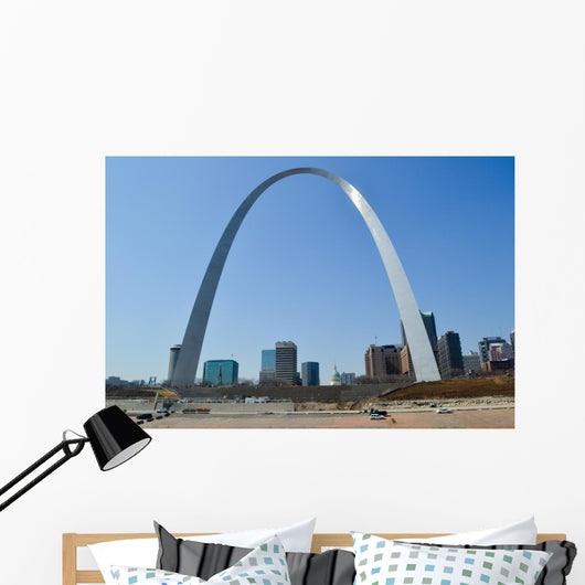 St Louis Arch Wall Decal Design 2