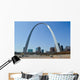 St Louis Arch Wall Decal Design 2
