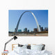 St Louis Arch Wall Decal Design 2