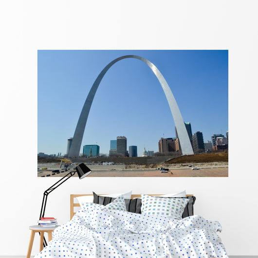 St Louis Arch Wall Decal Design 2