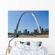 St Louis Arch Wall Decal Design 2
