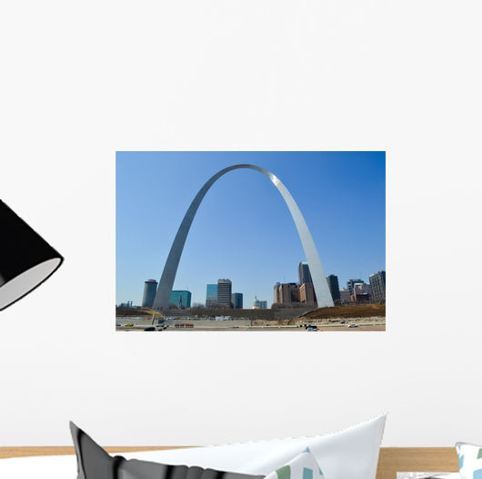 St Louis Arch Wall Decal Design 1