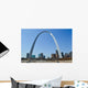 St Louis Arch Wall Decal Design 1