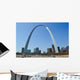 St Louis Arch Wall Decal Design 1