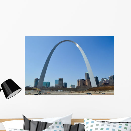 St Louis Arch Wall Decal Design 1