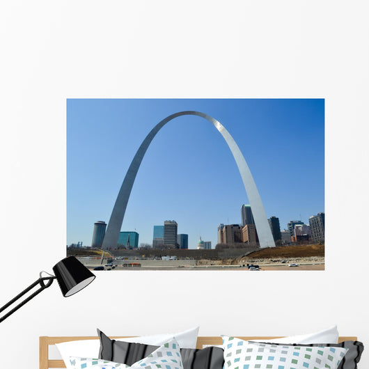St Louis Arch Wall Decal Design 1