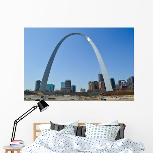 St Louis Arch Wall Decal Design 1
