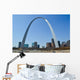 St Louis Arch Wall Decal Design 1