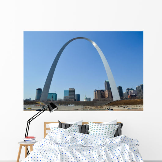 St Louis Arch Wall Decal Design 1