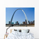 St Louis Arch Wall Decal Design 1