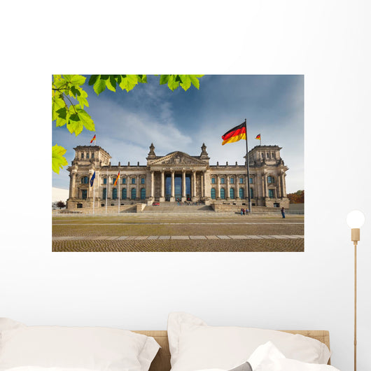 Reichstag Berlin Wall Decal