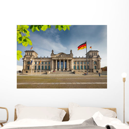 Reichstag Berlin Wall Decal