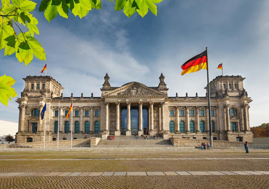 Reichstag Berlin Wall Decal