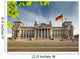 Reichstag Berlin Wall Decal