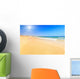 Beautiful Ocean Beach Wall Decal
