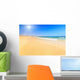 Beautiful Ocean Beach Wall Decal
