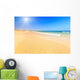 Beautiful Ocean Beach Wall Decal
