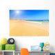 Beautiful Ocean Beach Wall Decal