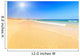 Beautiful Ocean Beach Wall Decal
